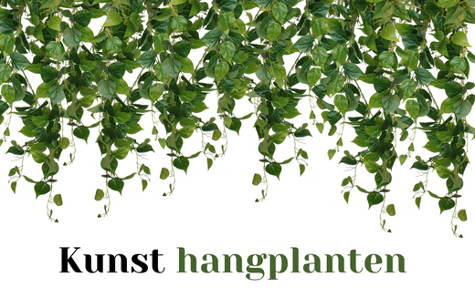 Wat kan je allemaal met kunst hangplanten?