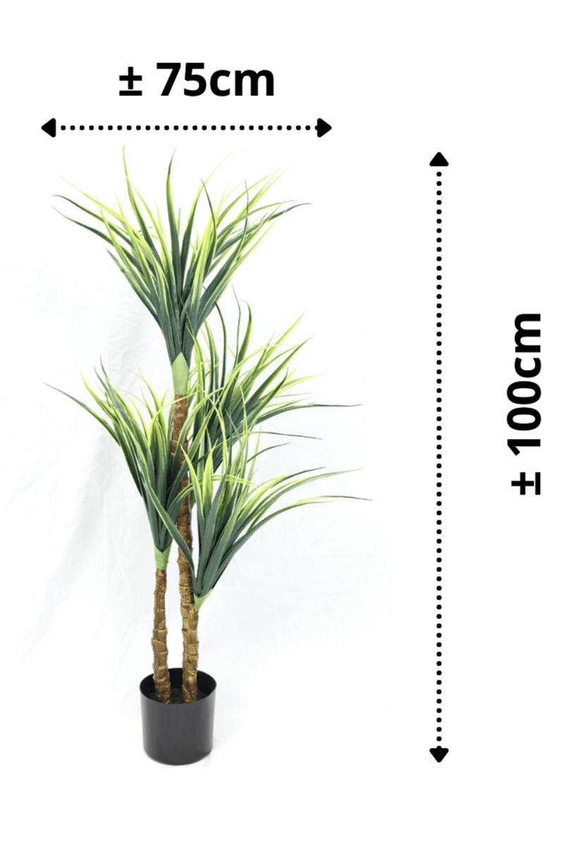 Plante Artificielle Dracaena 100cm