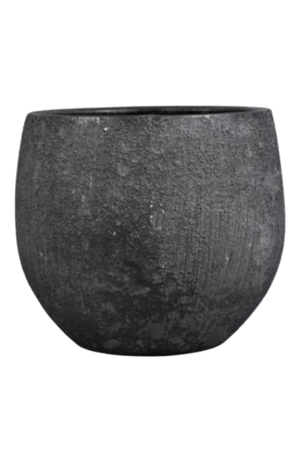 Bloempot Black Coal 20Hx18Øx13Ø